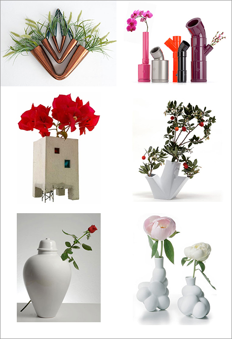 Modern Flower Vases: 24 Decorative Designs, Ideas and Arrangements ...