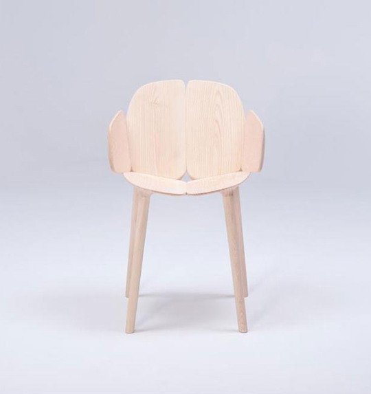 Unusual Wood Chair by Mattiazzi: fun and funky | Captivatist