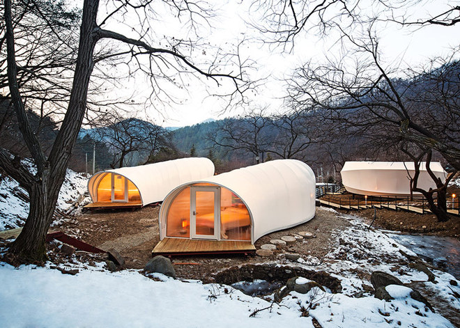 Glamping is the New Camping in Style: Tents by Archiworkshops – CAPTIVATIST