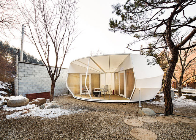 Glamping is the New Camping in Style: Tents by Archiworkshops – CAPTIVATIST